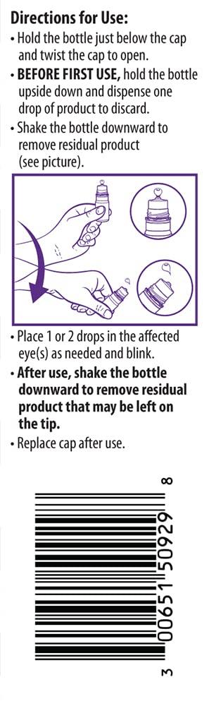 Systane COMPLETE PF Multi-Dose Preservative Free Dry Eye Drops 0.34 Fl Oz, 2 count (pack of 1) (Packaging may vary) - Image 10