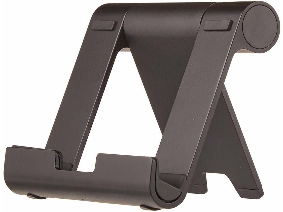 Amazon Basics Multi-Angle Portable Stand for iPad Tablet, E-reader and Phone - Black - Image 7