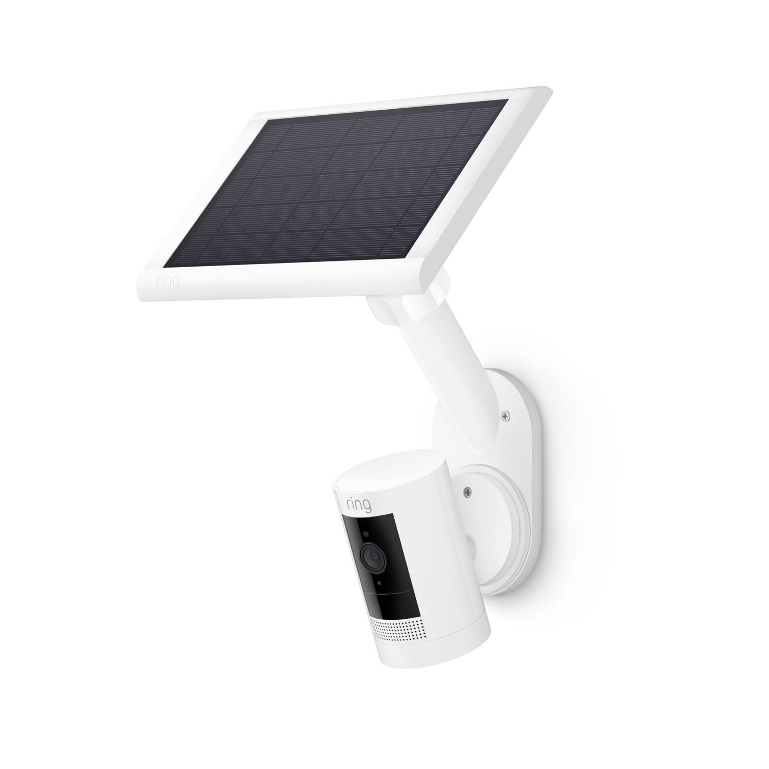 Ring Wall Mount for Cameras and Solar Panels - White - Image 2