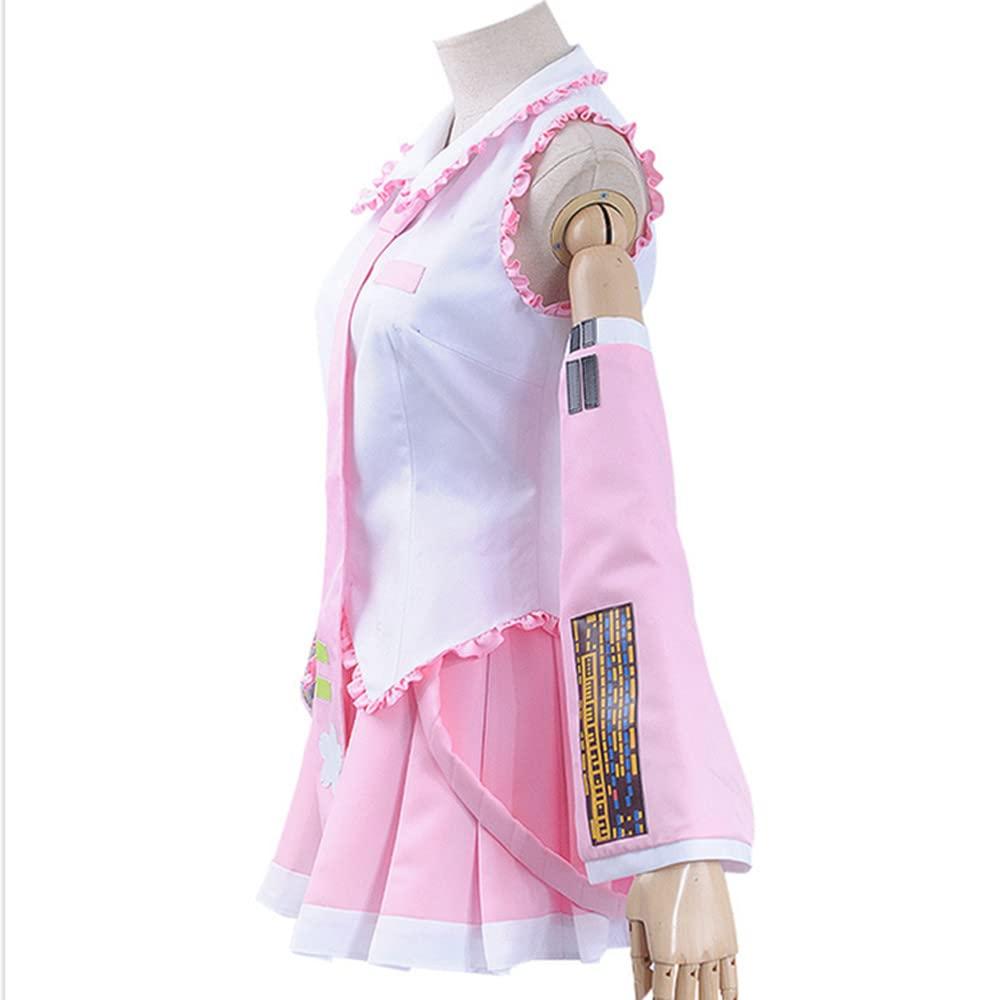 jrswai Womens Anime Cosplay snow Costume JK Sailor Dress High School Uniform Halloween Full Set - Image 2