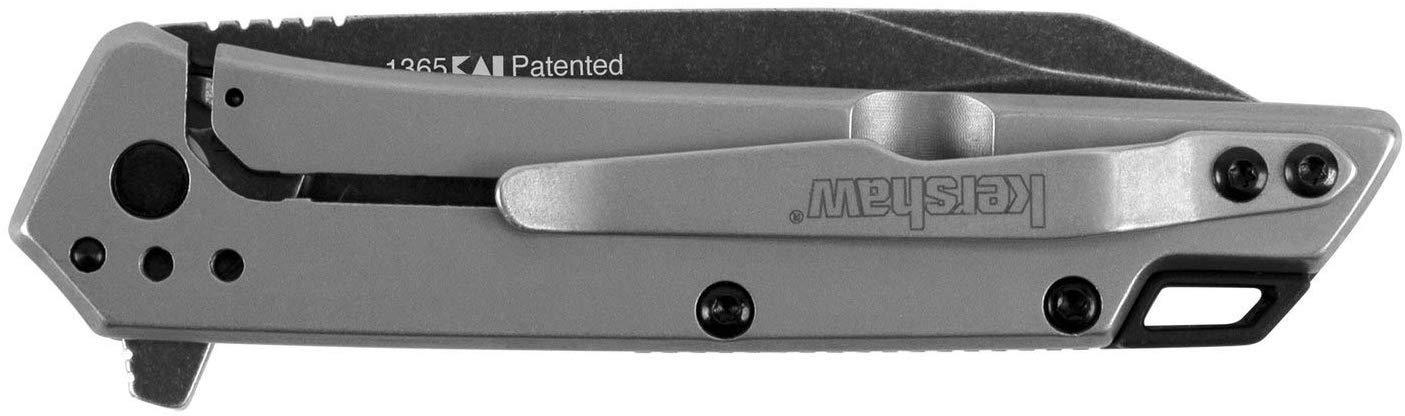 Kershaw Misdirect Folding Pocket Knife, 2.9" 4Cr14 Stainless Steel Blade, Compact Frame Lock Design - Image 6