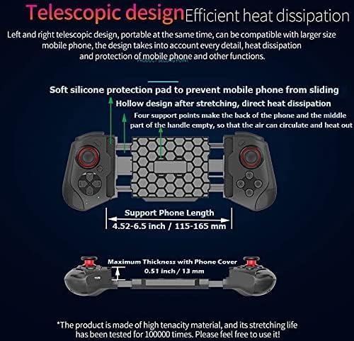 Megadream Mobile Gaming Controller for iPhone iOS Android PC Wireless Gamepad Joystick for iPhone 16/15/14/12, iPad, MacBook, Galaxy S22/S21/S20, TCL, Tablet, PC - 18+ Hour Battery Life - COD - Image 4