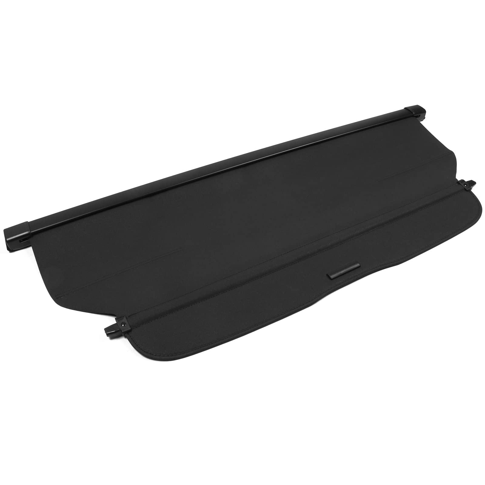 Retractable Cargo Cover Compatible with 2012-2016 Honda CRV, Factory Style Black Luggage Carrier Rear Trunk Security Cover by IKON MOTORSPORTS, 2013 2014 2015 - Image 9