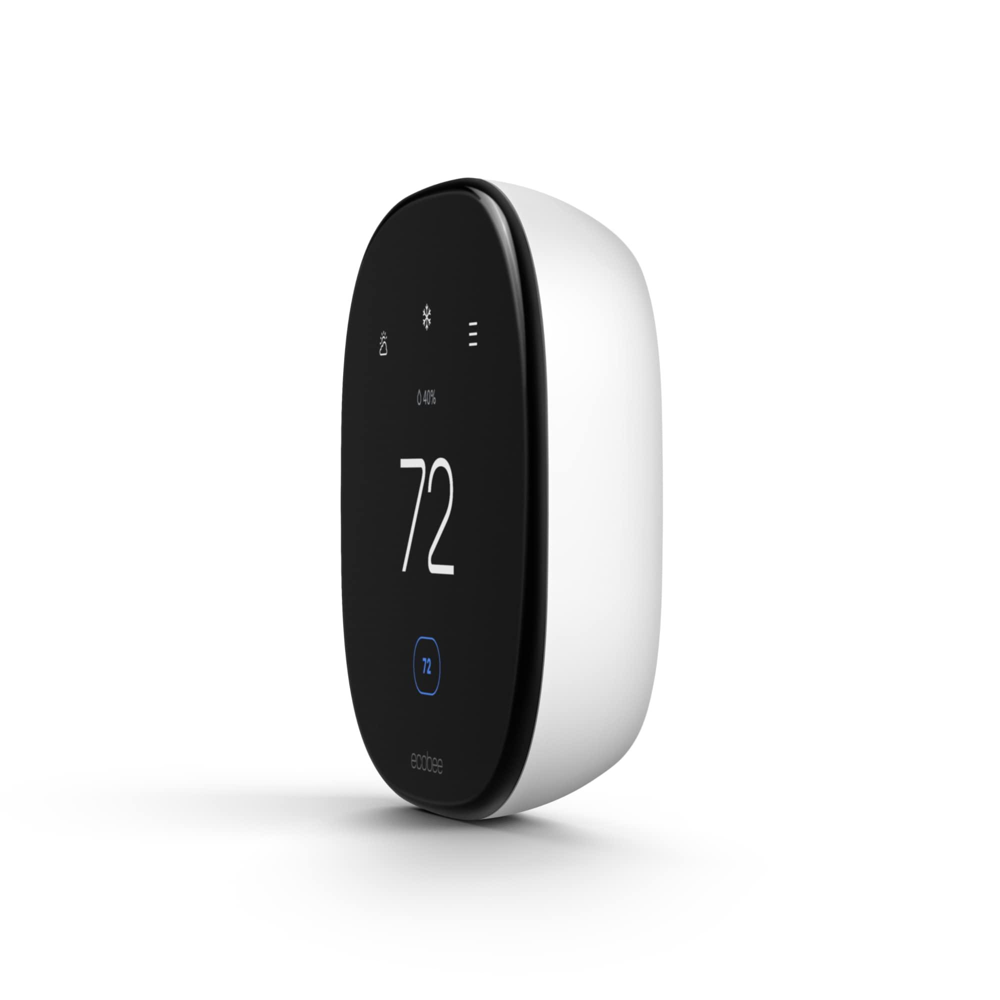 ecobee Smart Thermostat Enhanced - Programmable Wifi Thermostat - Works with Siri, Alexa, Google Assistant - Energy Star Certified - Smart Home - Image 9