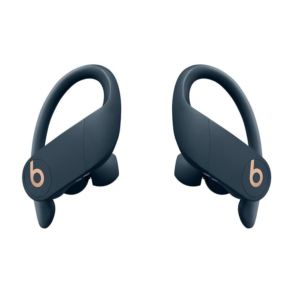 Beats Powerbeats Pro Wireless Earbuds - Apple H1 Headphone Chip, Class 1 Bluetooth Headphones, 9 Hours of Listening Time, Sweat Resistant, Built-in Microphone - Navy