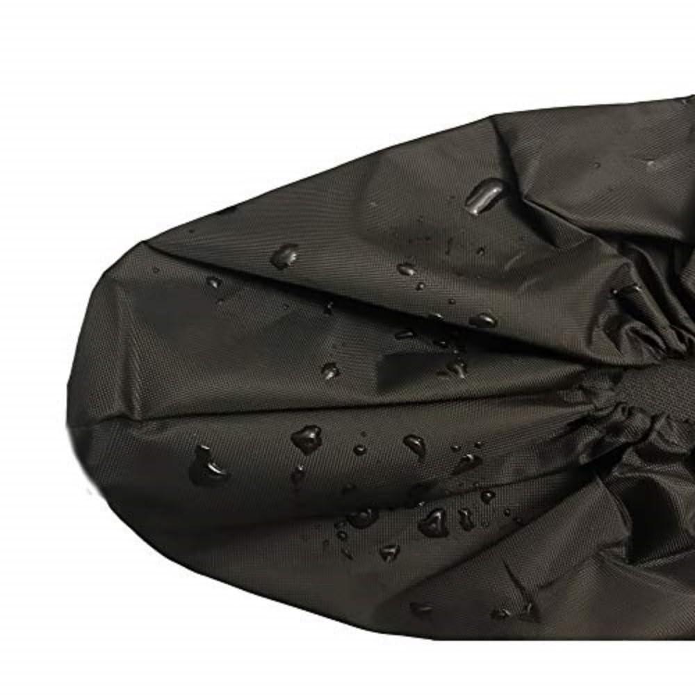 Jron 5 Pairs Premium Reusable Washable Shoe Cover Boot Covers for Contractors (5 Pairs Unisex| 9.5-11 For Shoes/US 8.5-10.5 For Boots, Black) - Image 7