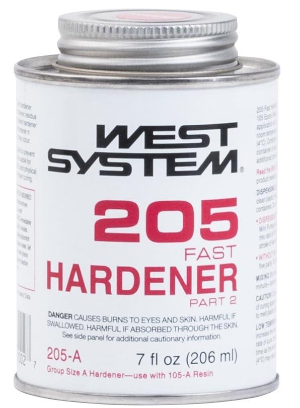 WEST SYSTEM 105A Epoxy Resin (32 fl oz) Bundle with 205A Fast Epoxy Hardener (7 fl oz) and 300 Mini Pumps Epoxy Metering 3-Pack Pump Set (3 Items) - Image 3