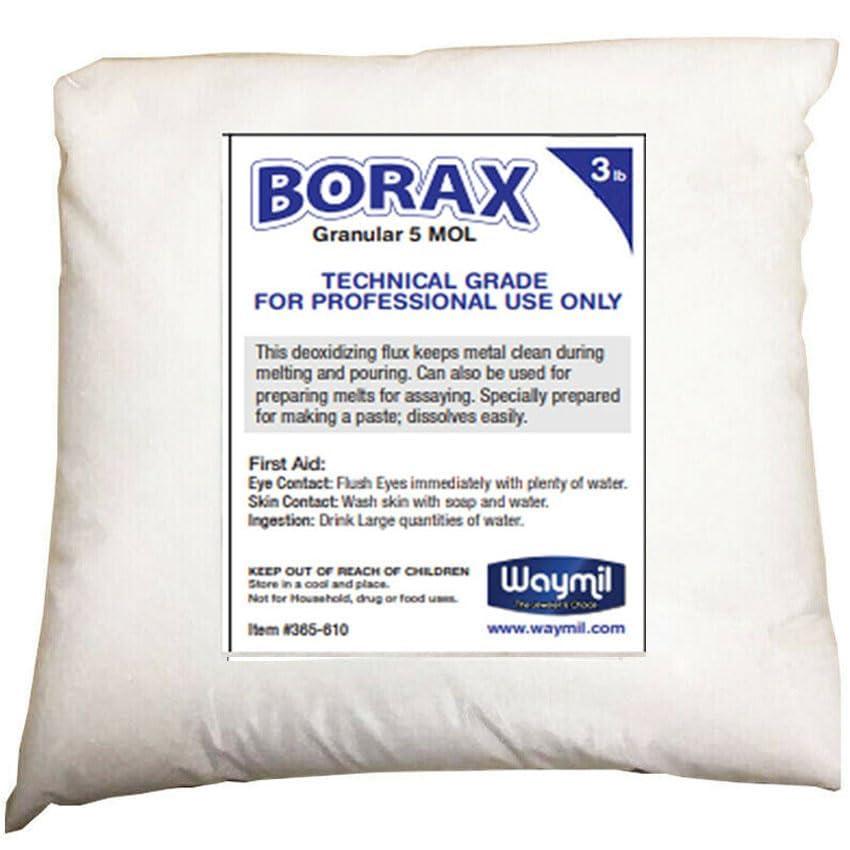 3 lb Borax Flux Glaze Crucibles Melting Gold Silver Melting Soldering, Casting Jewelry Porfessional USE - Image 5
