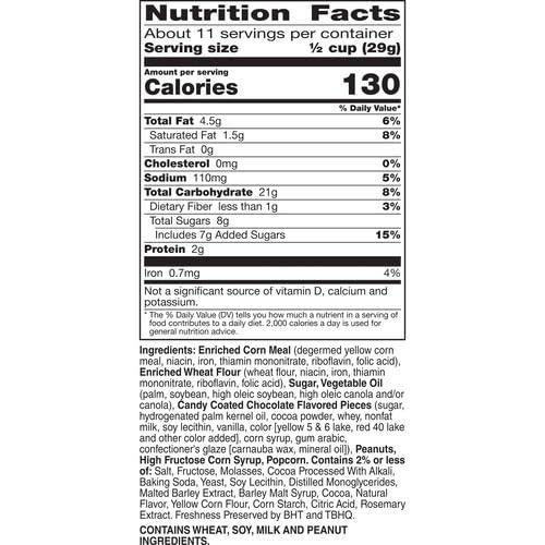 Chex Mix Turtle Indulgent Snack Mix, Snacks, Family Size, 13.5 oz Bag - Image 2