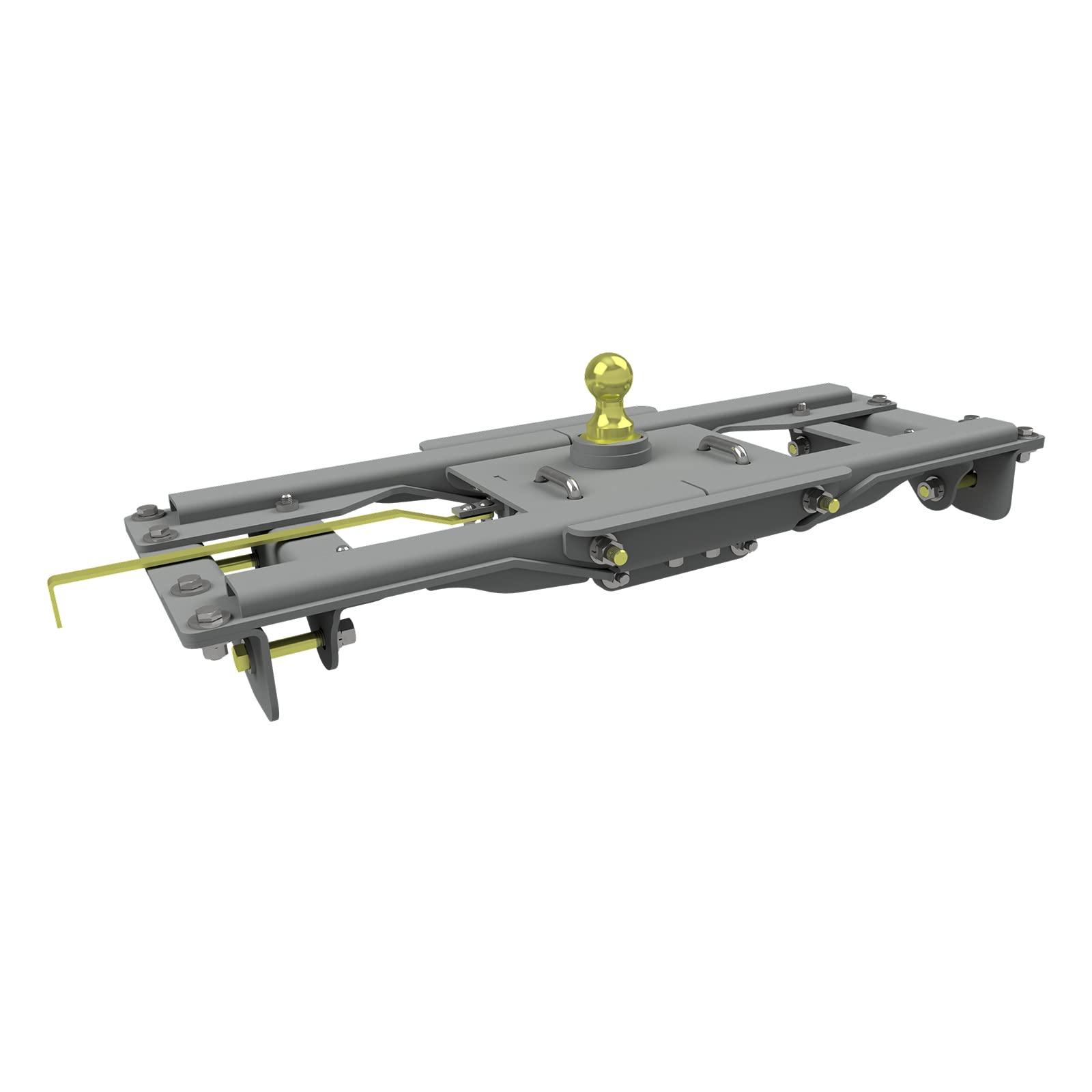 B&W Trailer Hitches Turnoverball Gooseneck Hitch - GNRK1123-2023−2025 Ford F250 & F350 Trucks, and Ford F450 Trucks with Factory Installed Bed