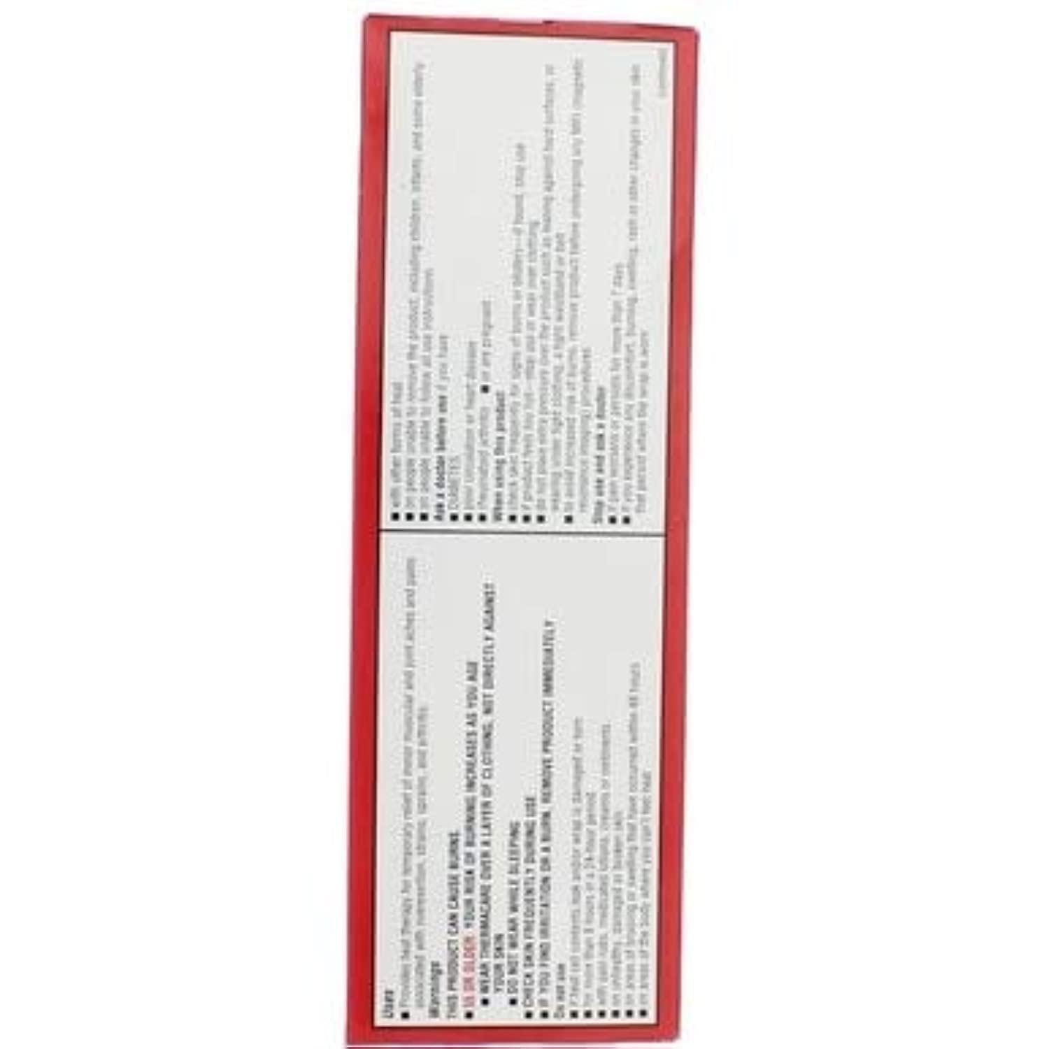 ThermaCare Advanced Back Pain Therapy L-XL Heatwraps, 2 Count - Image 8