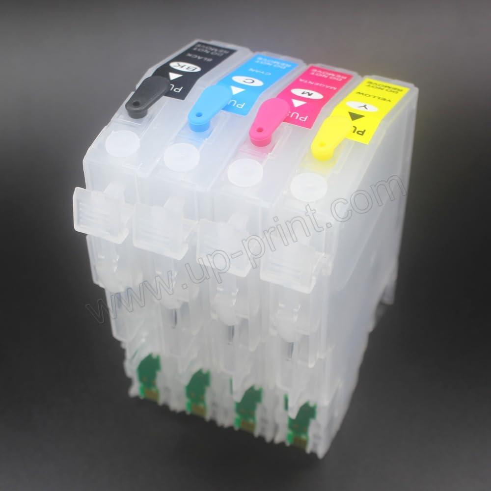 Lc401 Lc401XL High Yield Empty Refillable Ink Cartridge Compatible for Brother MFC-J1010DW MFC-J1012DW MFC-J1170DW Printer 4 Pack - Image 7