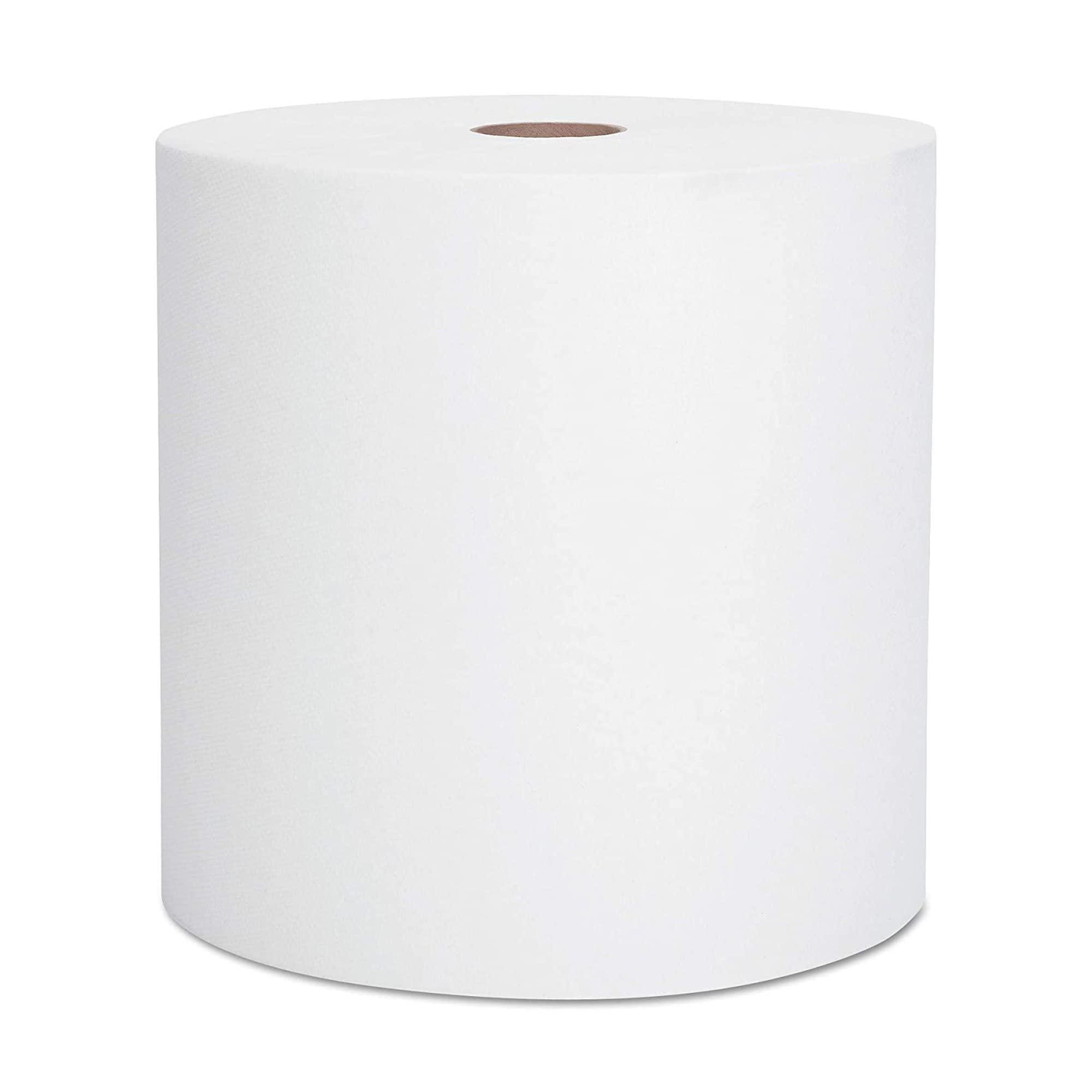 Scott® Professional Essential Universal High-Capacity Hard Roll Paper Towels, Bulk (01000), 1.5" Core, Absorbency Pockets, White (12 Rolls at 1,000' Each, 12,000'/Case)