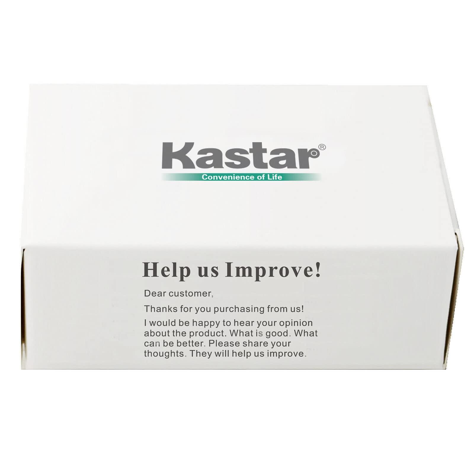 Kastar 2-Pack Battery Replacement for Siemens FA-277 FA-278 FA-292 FA-294 FA-298 FA-299, Durace DR10 DR10AA Battery, Duracel DR11 PC-DR11 DR11AA CPI-IRIS 2 ISAP HH750 ISI Vision III Iris NightSight - Image 3