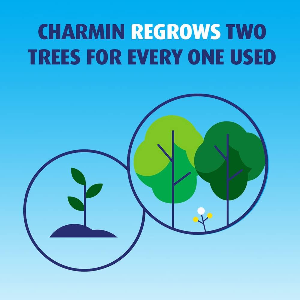 Charmin Ultra Strong Toilet Paper 4 Mega Rolls, 242 Sheets Per Roll - Image 10