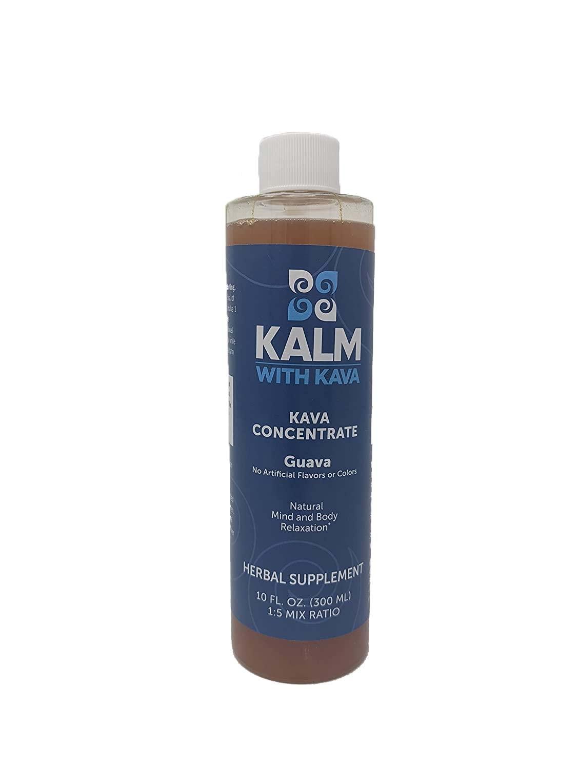 KALM with Kava Concentrate (Guava)