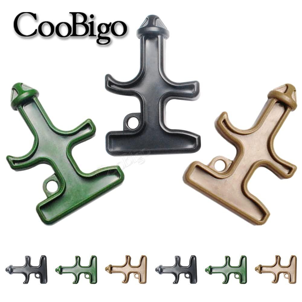 3pcs Pack Mixed Colors Portable Stinger Duron Steel Drill POM Protect Combat Tool Key Chain Outdoor Camping Survival Tactical Kits (Mixed 3 Colors in Package) - Image 5