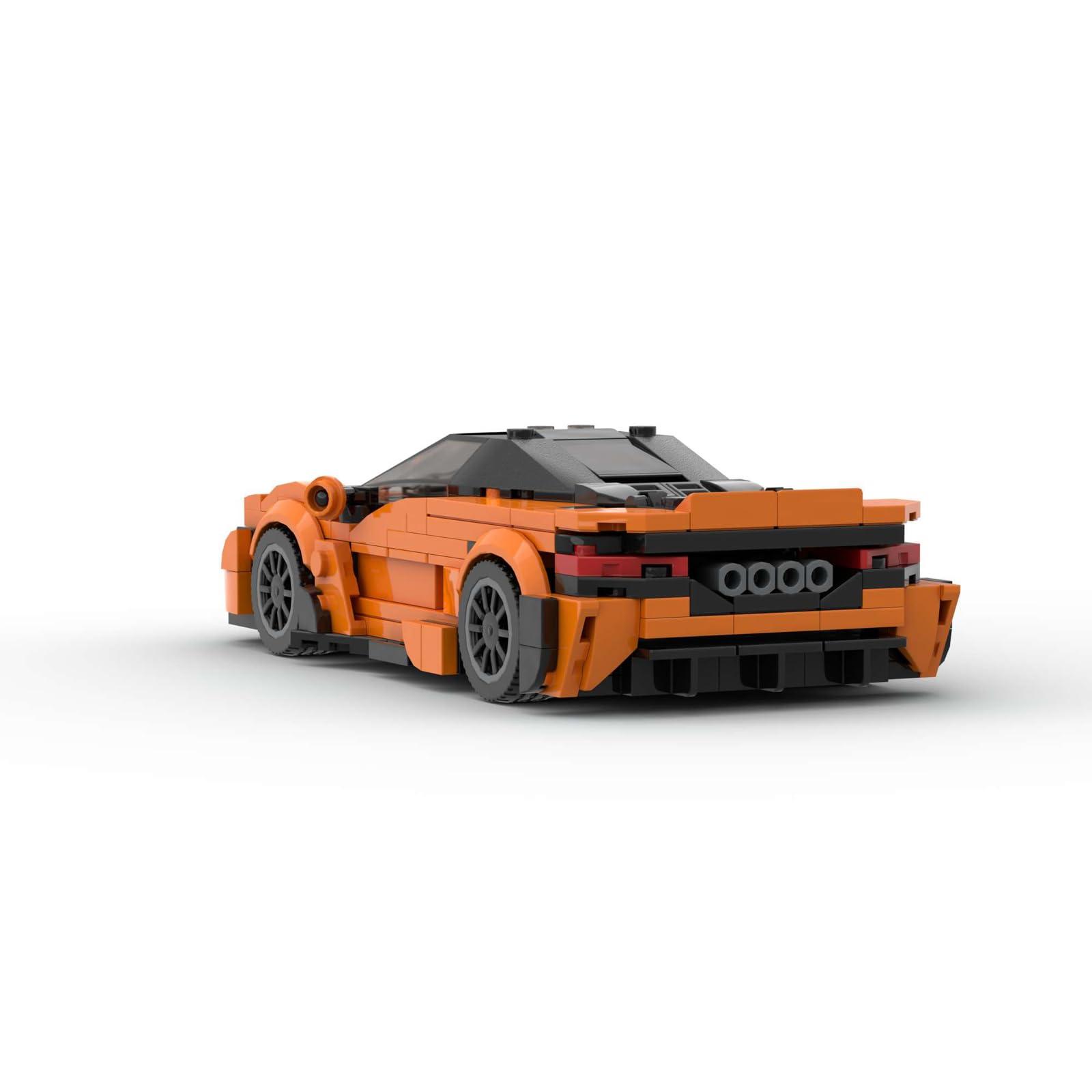 NOFETUD Building Blocks Speed Champions Sets for Adults, Toy Bricks Sports Race Cars for Boys Age 8-12, Building Technic Cars kit for Adults.(D010105) - Image 6