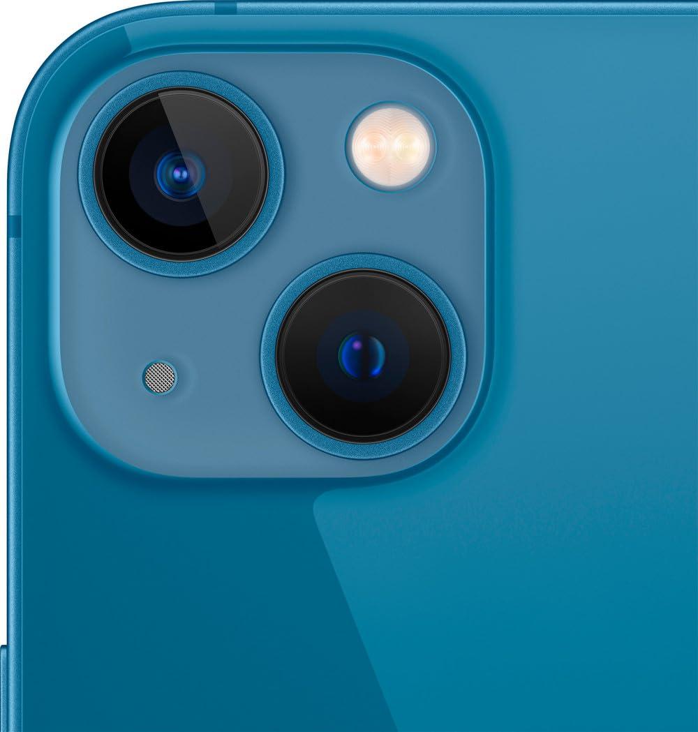 Apple iPhone 13 Mini, 128GB, Blue - Unlocked (Renewed) - Image 3