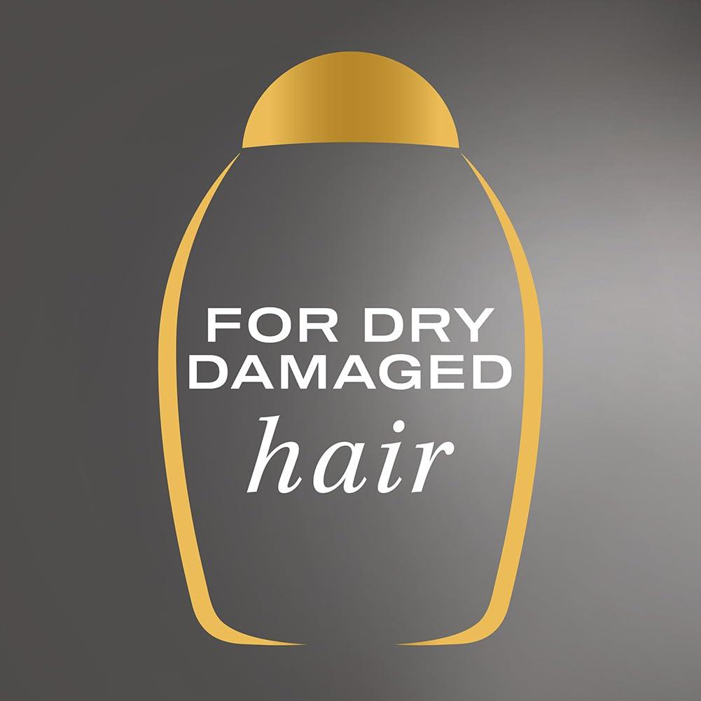 OGX Nourishing + Coconut Milk Moisturizing Shampoo, Hydrating & Restoring Shampoo Moisturizes for Soft Hair After the First Use, Paraben-Free, Sulfate-Free Surfactants, 13 fl. oz - Image 5