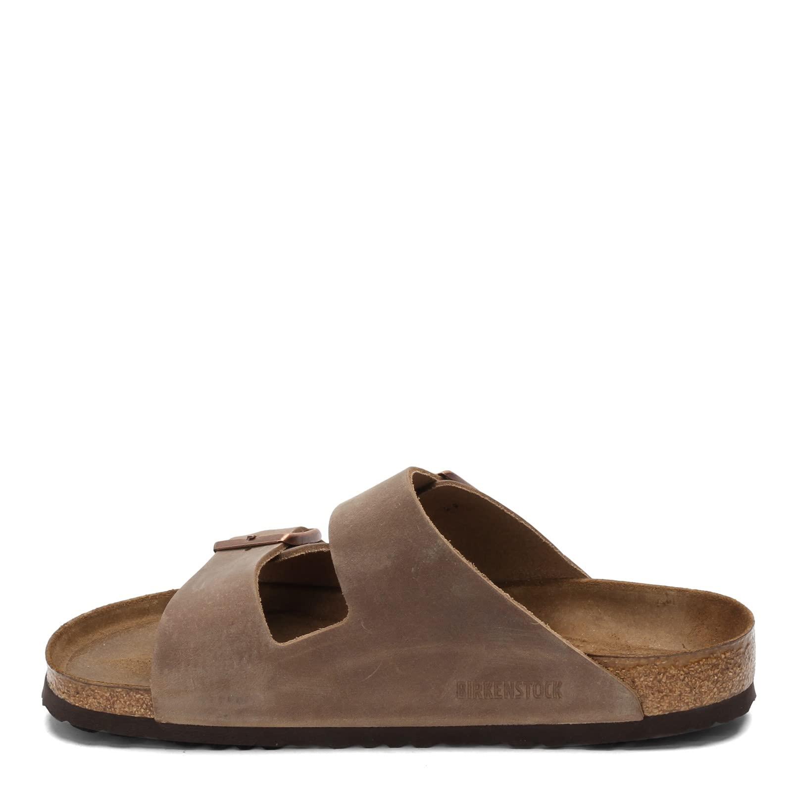Birkenstock Unisex-Adult Soft Footbed Arizona SFB Iron Oil Lt - Image 5