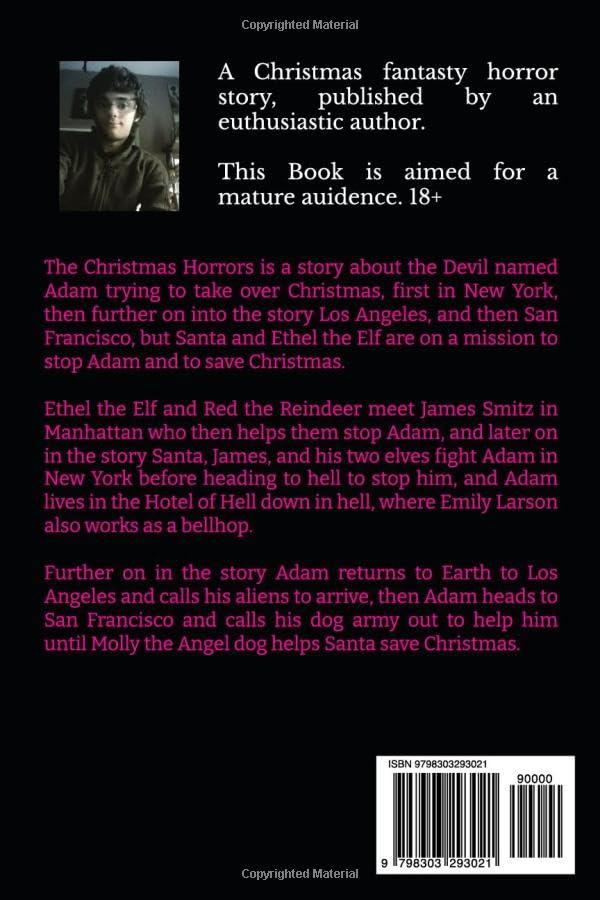 The Christmas Horrors (James T. Moran's book collection) - Image 2