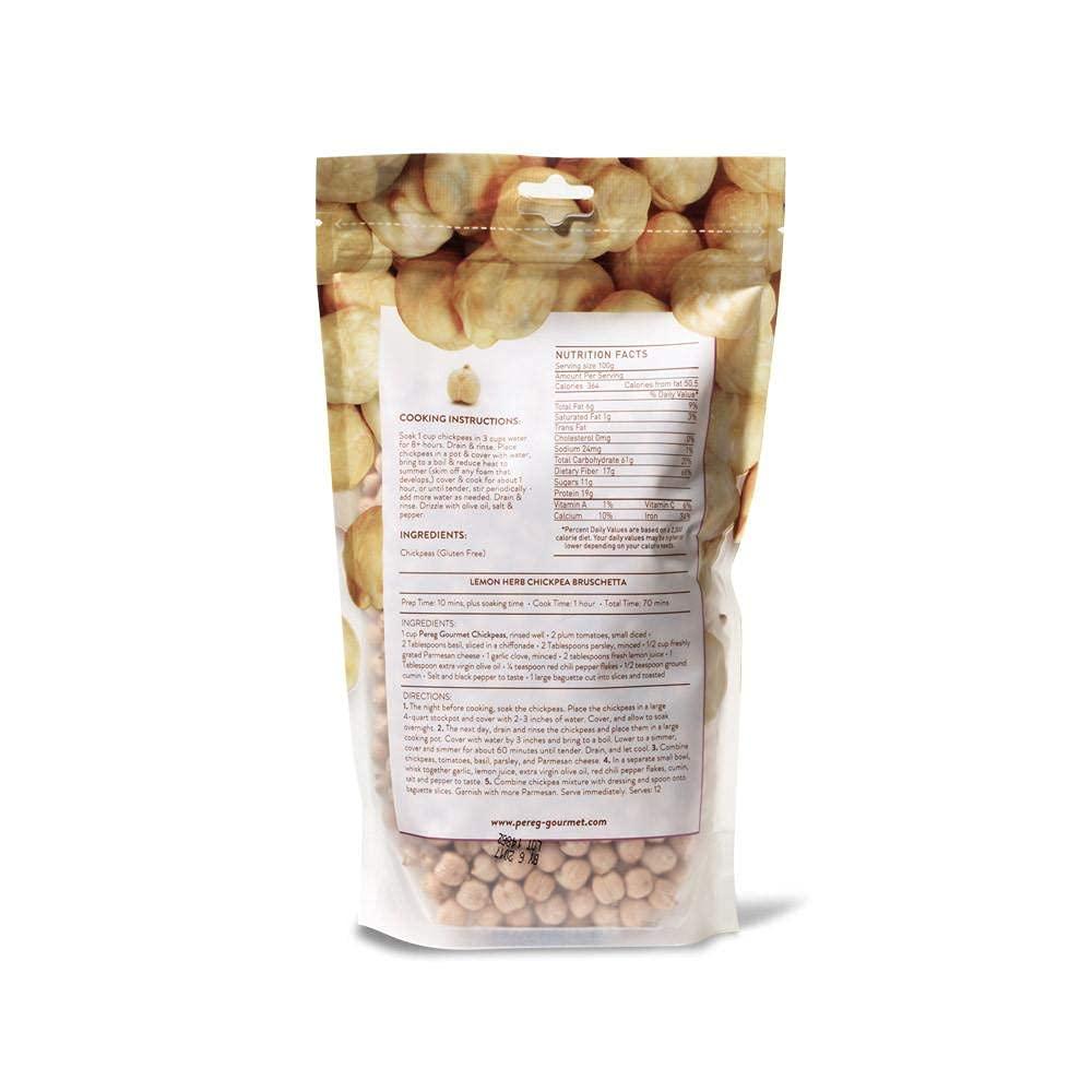 Chickpeas (Garbanzo) Whole Grain (16 Oz/Bag x 6 Pack), Pure Grocery & Gourmet Foods - Image 3