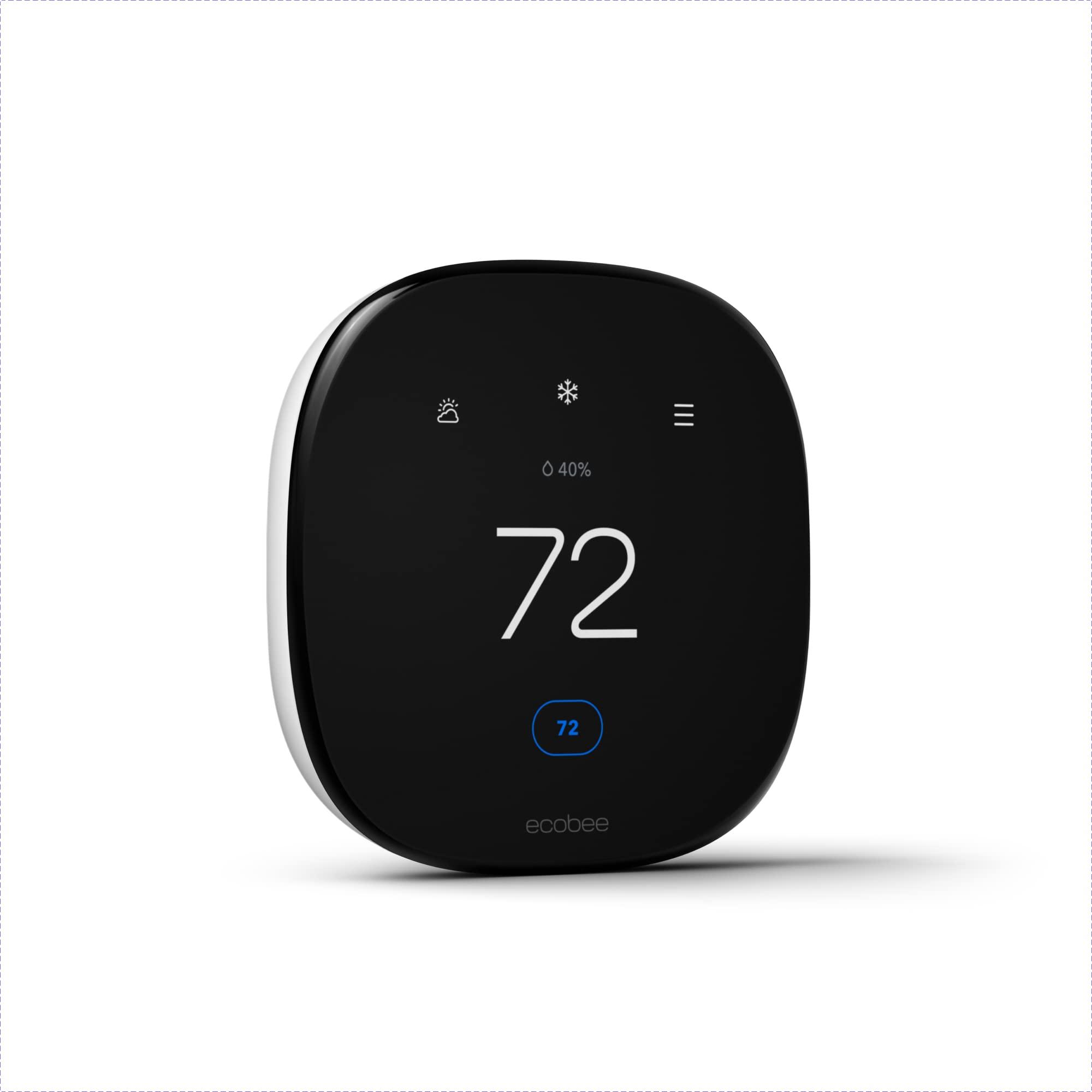 ecobee Smart Thermostat Enhanced - Programmable Wifi Thermostat - Works with Siri, Alexa, Google Assistant - Energy Star Certified - Smart Home - Image 12