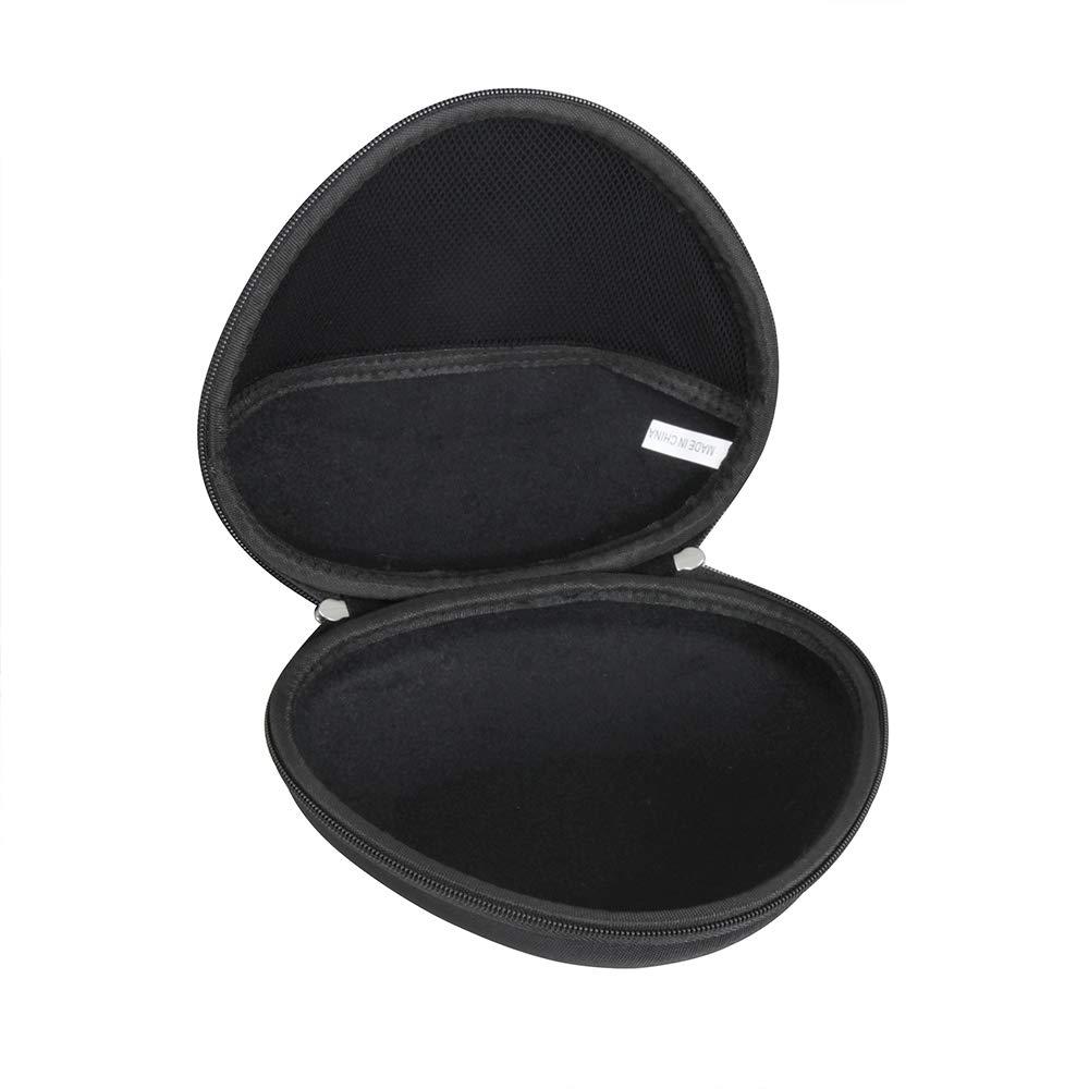 Hermitshell Hard Travel Case for TOZO HT2 Hybrid Active Noise Cancelling Headphones (Black) - Image 3