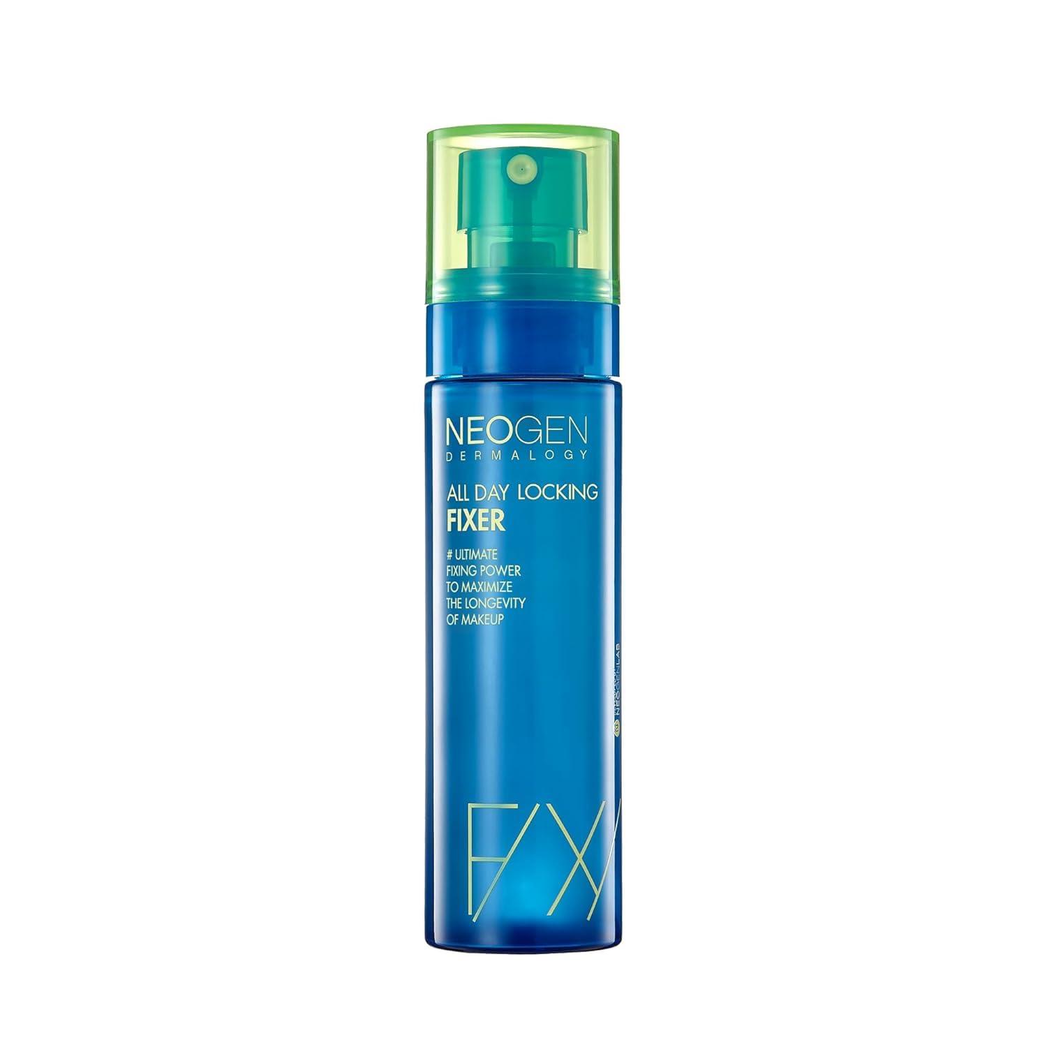 NEOGEN All Day Makeup Setting Spray all nighter - Hydrating Weightless Sebum Control Fixer (All Day Locking Fixer 80ml) / K-beauty/makeup finishing spray long lasting and non-greasy