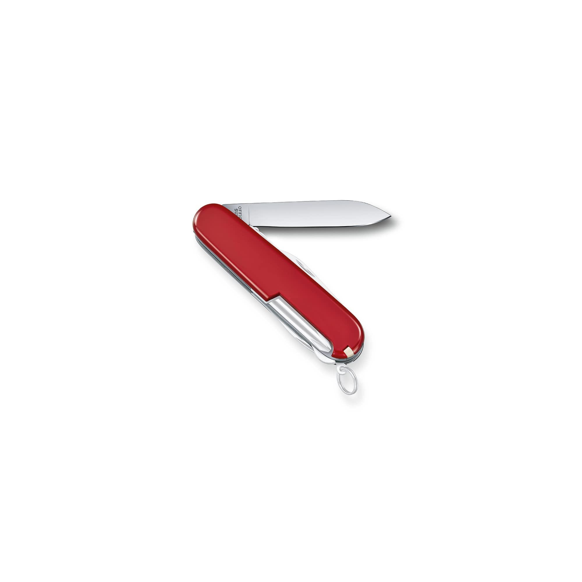 Victorinox Swiss Army Multi-Tool, Tinker Pocket Knife , Red, 91mm - Image 8