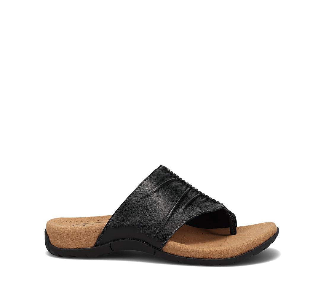 Taos Gift 2 Women's Sandal - Elevate Your Style with A Classic Open Back Toe-Post Design - Premium Comfort with Arch Support and Cooling Gel Padding for All Day Wearability - Image 4