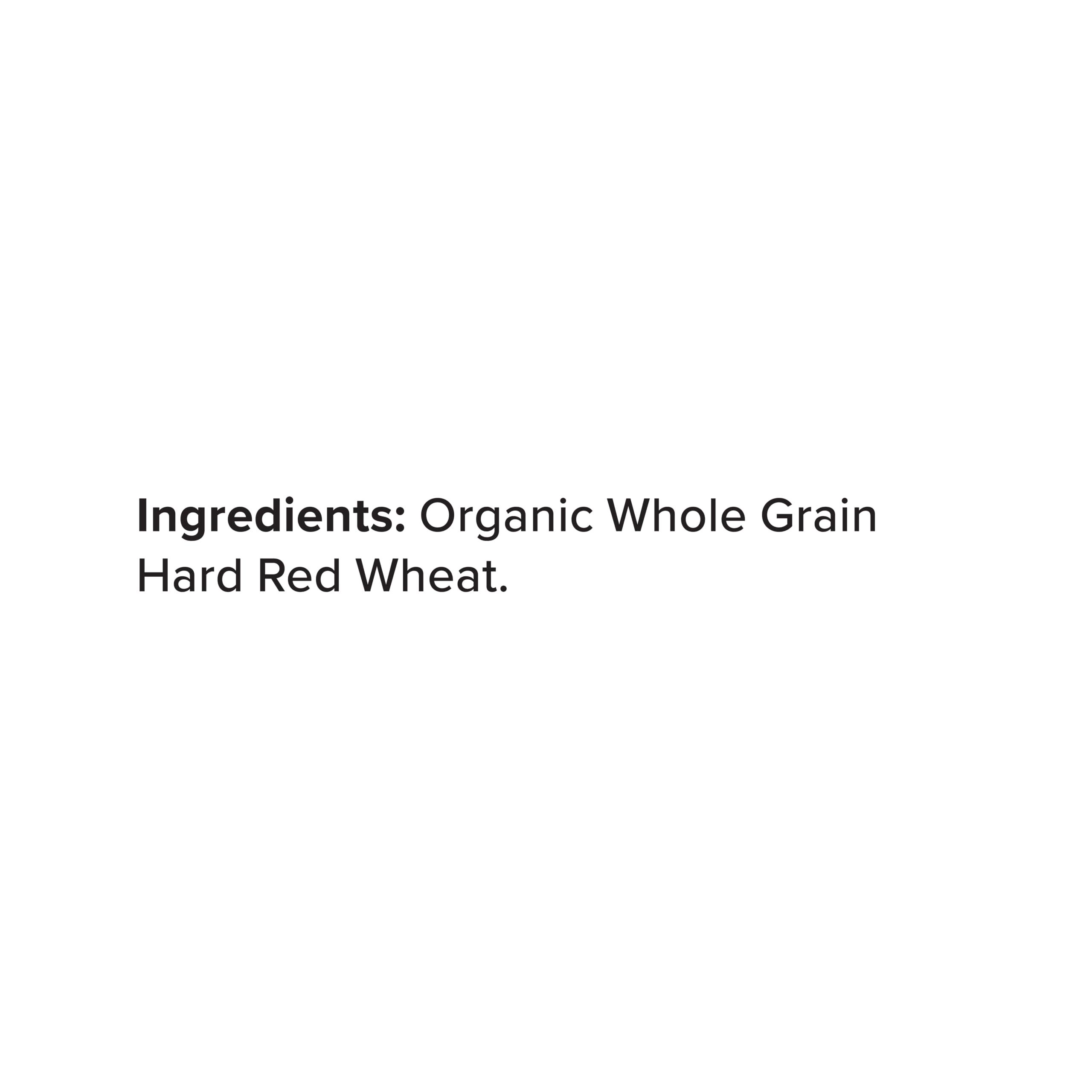 Bob's Red Mill Organic Whole Wheat Flour, 5lb (Pack of 1) - Non GMO, Whole Grain, Vegan, Kosher - Image 3