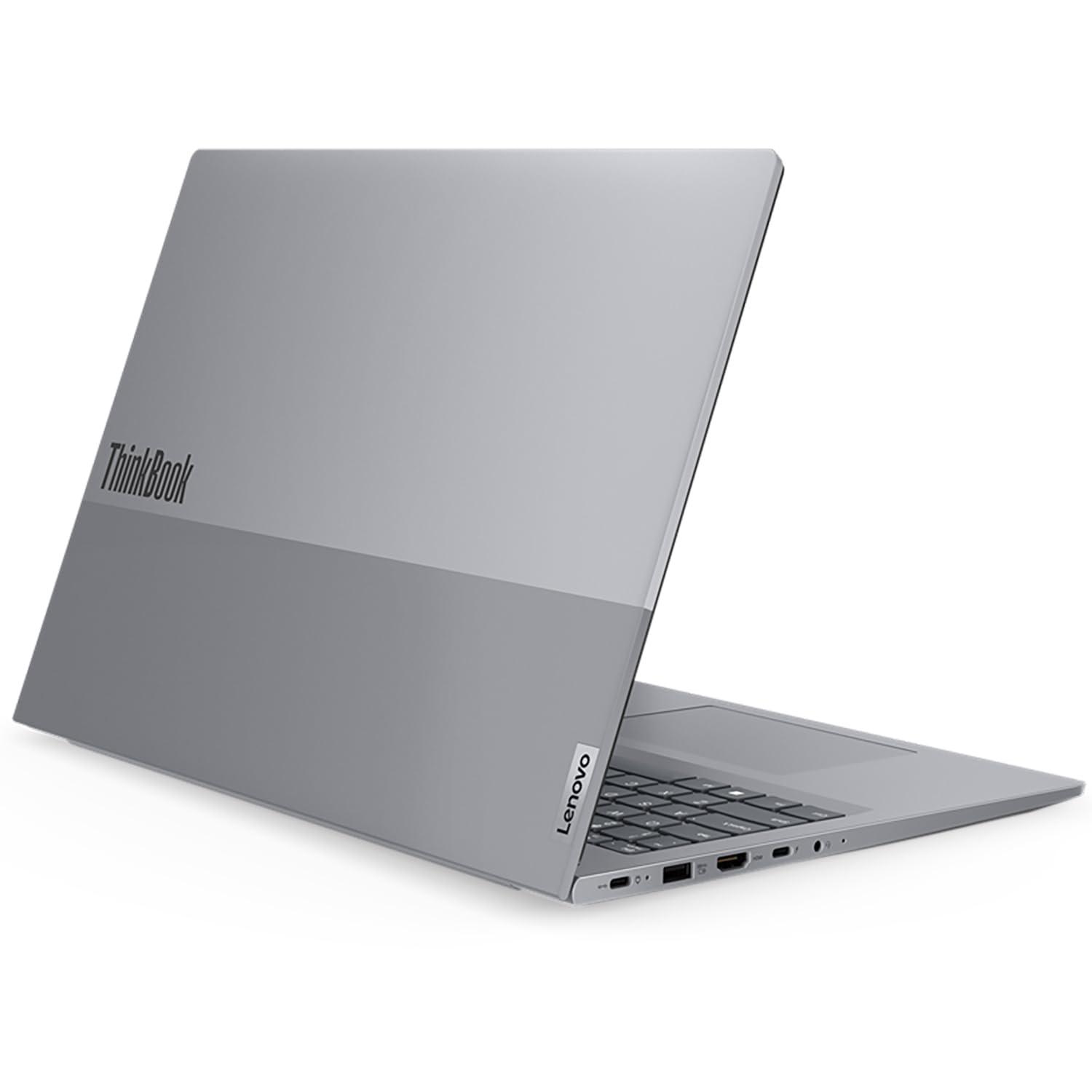 Lenovo ThinkBook 16 G6 16" FHD+ Laptop Computer, Hexa-Core AMD Ryzen 5 7430U (Beat i7-1355U), 16GB DDR4 RAM, 512GB PCIe SSD, WiFi 6, Bluetooth 5.3, Fingerprint Reader, Windows 11 Pro, AZ-XUT - Image 5