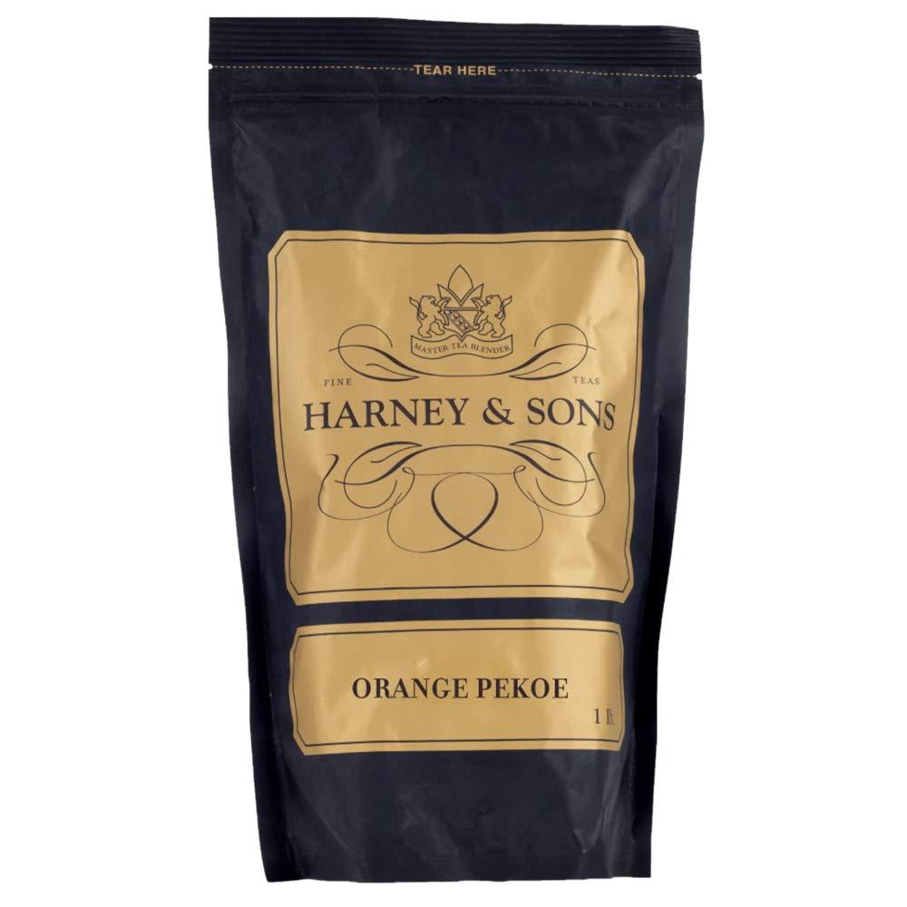 Harney & Sons Orange Pekoe oz Loose Leaf Tea also known as Ceylon India, 16 Ounce - Image 2