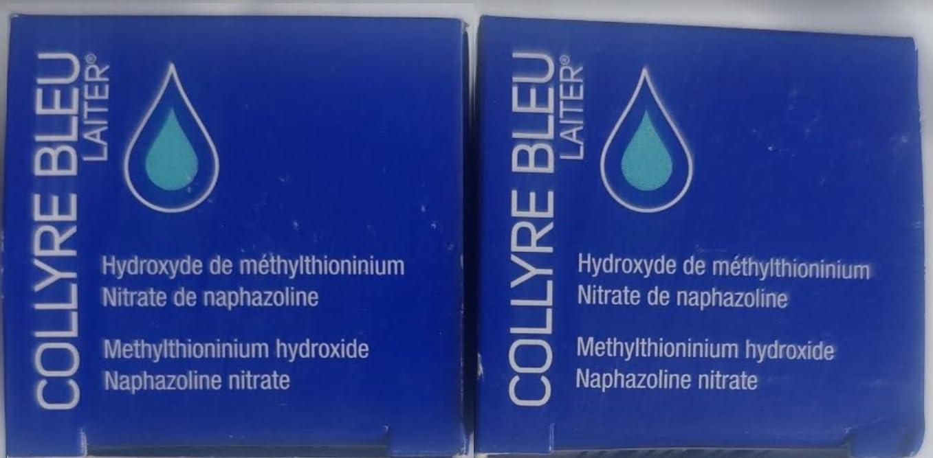 Original Laiter Collyre Bleu Eye Drops - 10ml - Image 8