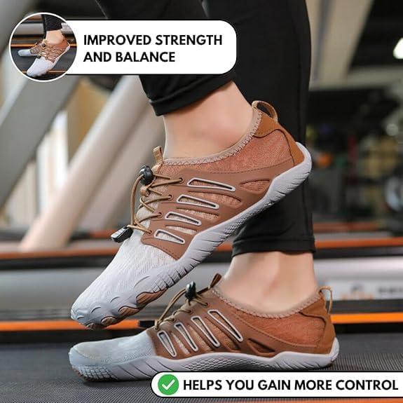 Hike Footwear HF ColsonPro Barefoot Shoes for Women & Men, Walking, and Grounding – Non-Slip hike footwear barefoot, Quick-Dry, Lightweight hike barefoot shoes men, Flexible hike footware - Image 5