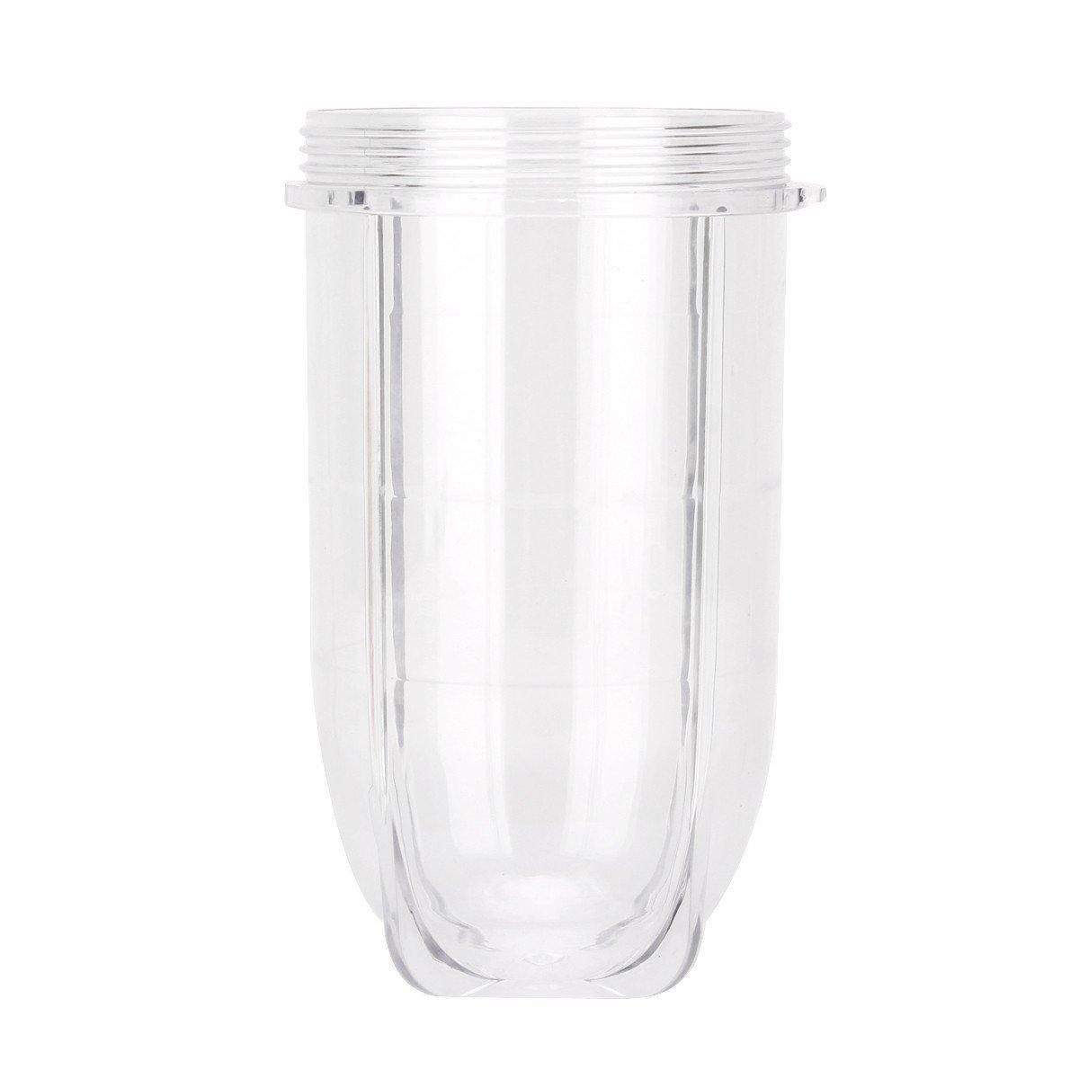 Sduck Magic Bullet Replacement Cups, 2 PCS Replacement 16 Ounce Jar Cups Fit For 250W Magic Bullet MB1001 Series Juicer Mixer - Image 2