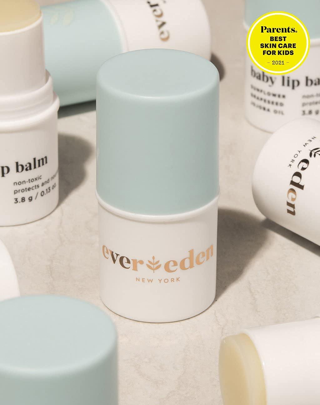 Evereden Baby Lip Balm, 0.14 oz | Non-Toxic, Fragrance-Free Chapstick for Kids, Toddlers & Babies | Clean Baby Skincare - Image 8