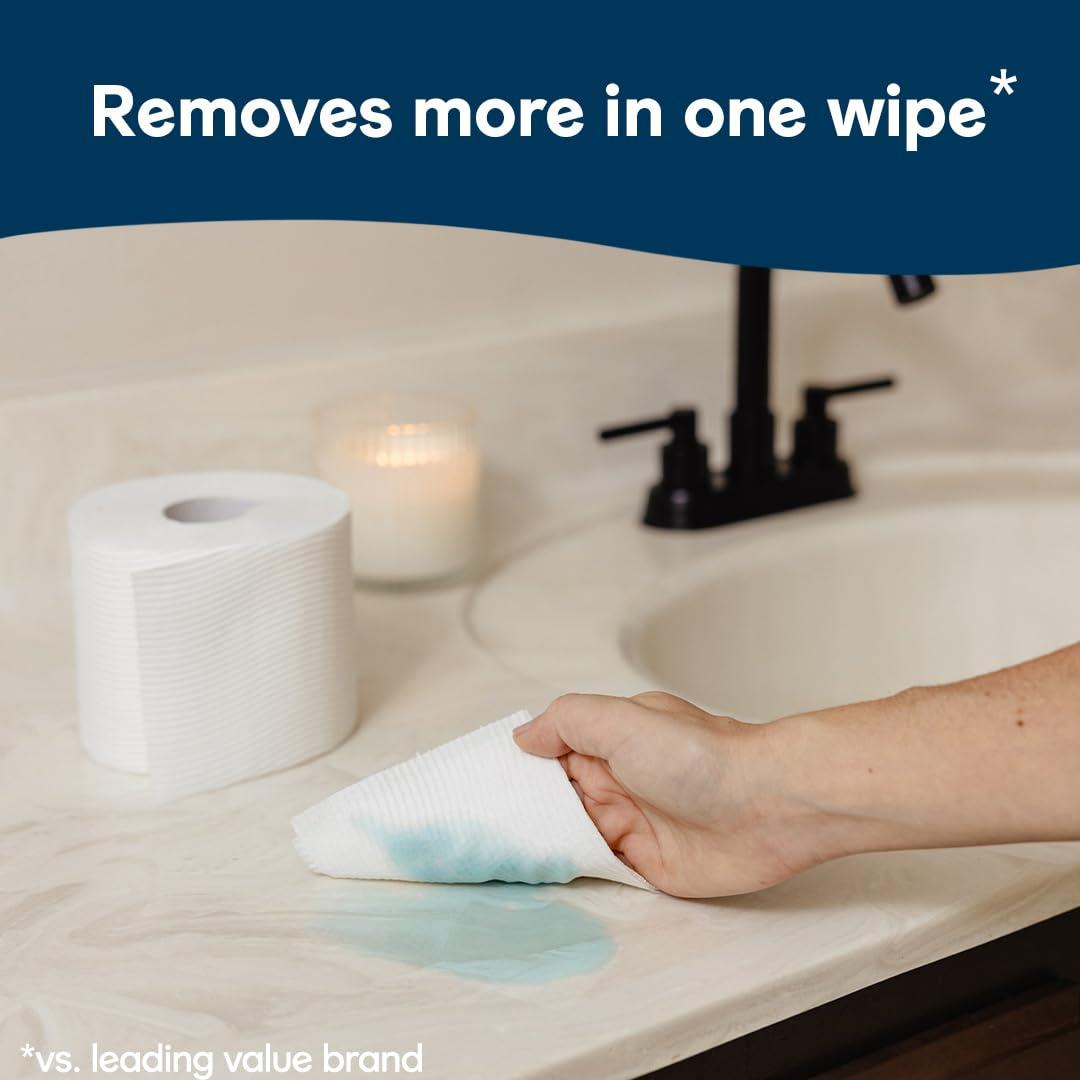 Cottonelle Ultra Clean Toilet Paper, 9 Mega Rolls = 36 Regular Rolls, Packaging May Vary - Image 4