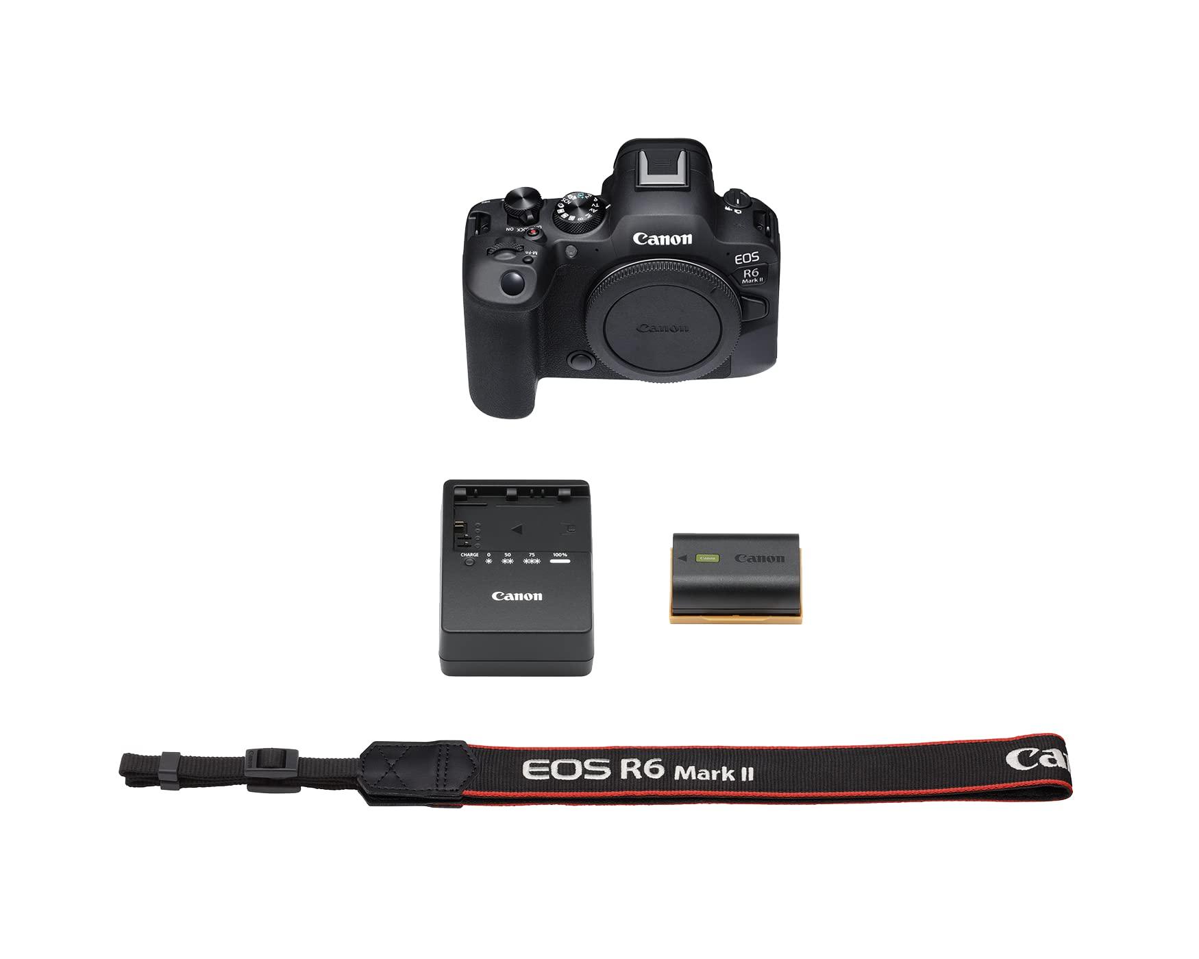 Canon EOS R6 Mark II Body (Renewed) Black - Image 9