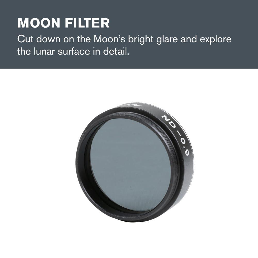 Celestron 94303 1.25 inch Eyepiece & Filter Kit - Includes 14 Pieces in Metal Foam-Lined Carry Case, Silver - Image 5