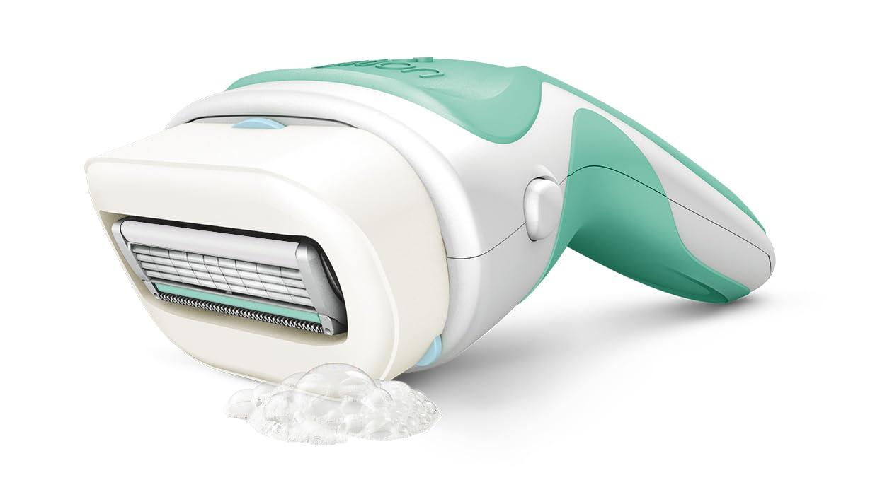 Schick Intuition Razors for Women with Sensitive Skin | 1 Razor & 2 Intuition Razor Blades Refill with Organic Aloe - Image 7