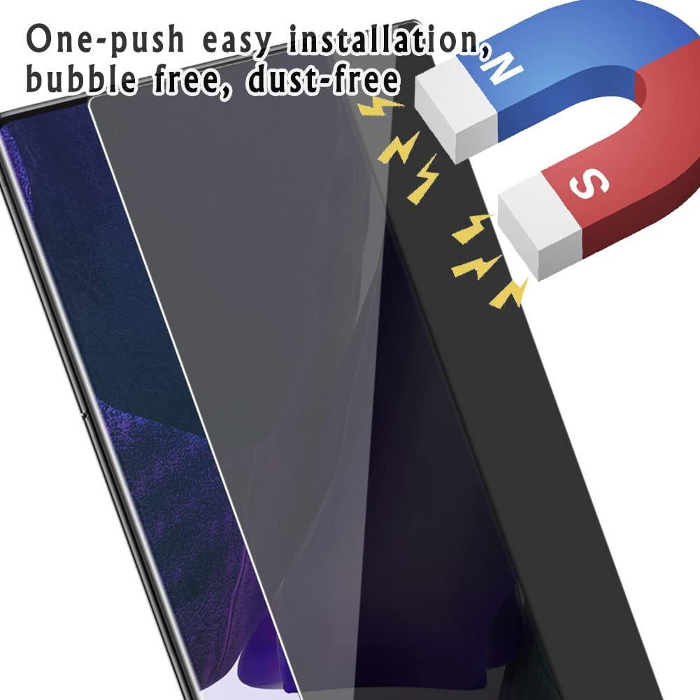 Vaxson Privacy Screen Protector, compatible with GARMIN fenix 8 Sapphire AMOLED 43mm Anti Spy Film Protectors [ Not Tempered Glass ] - Image 6