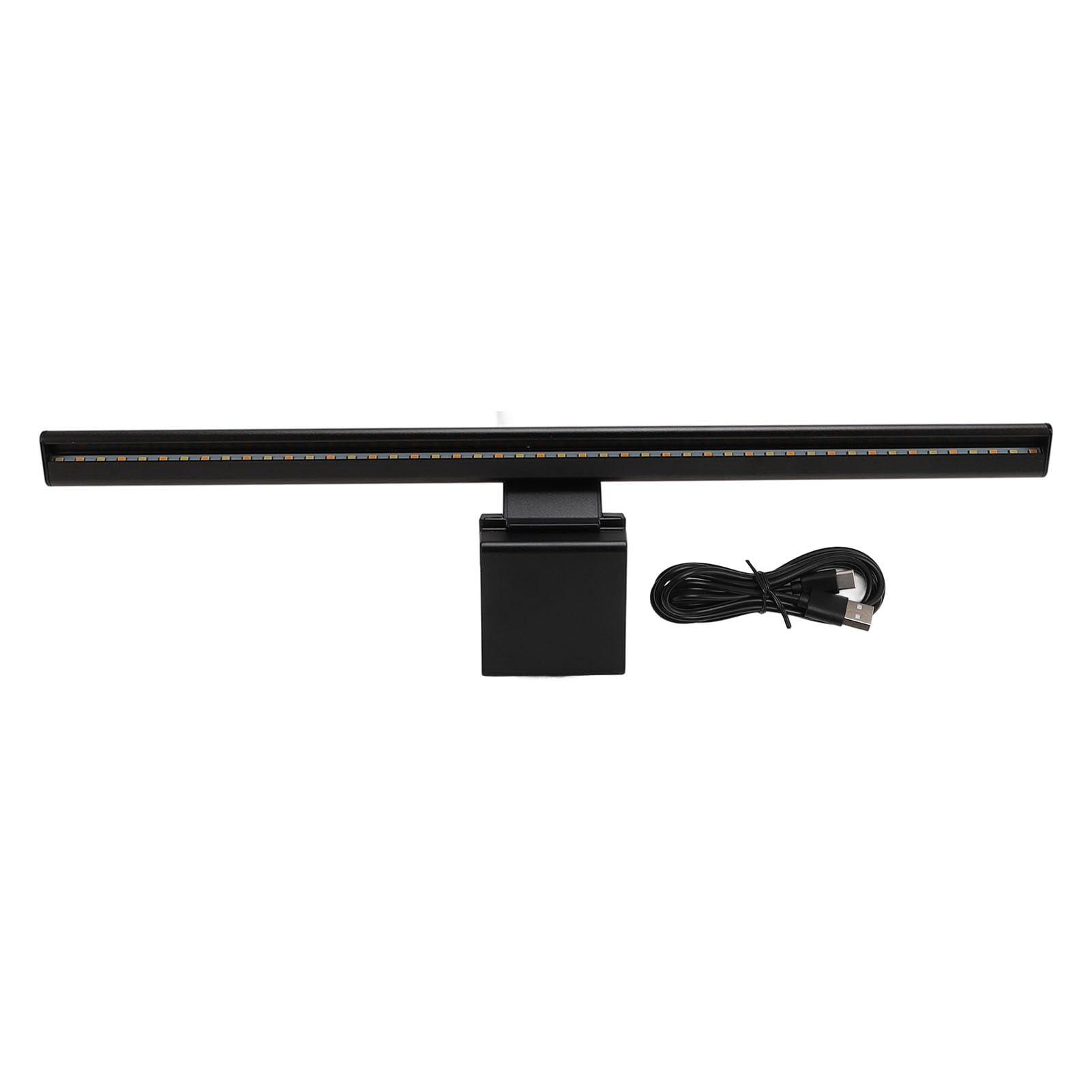 Zunate Computer Monitor Light Bar, Extra Computer Lighting, RGB Backlight LED 3 Gear Dimmable Screen Light Bar, Touch Control Screen Lamp for Office Desk Gaming - Image 6
