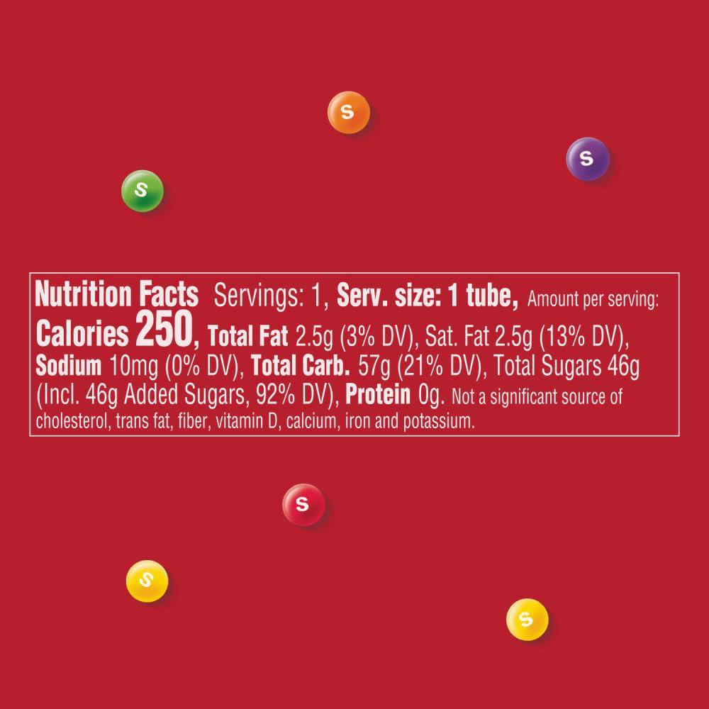 SKITTLES Littles Originals Rainbow Chewy Candy Bulk – 45.6 Oz, 24 Count Mega Tubes, Tiny Fruit-Flavored Candy Perfect for Parties, Holiday Celebrations, Gifts, Sharing at the Office - Image 8