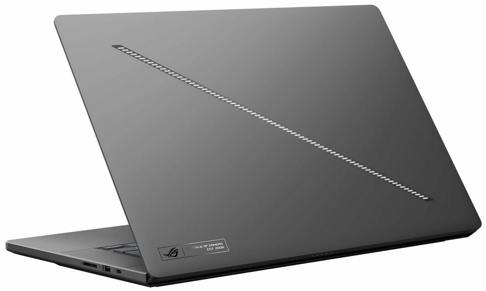 ASUS ROG Zephyrus G16 16.0" 240Hz OLED WQXGA Gaming Laptop (Intel Ultra 9-185H, RTX 4090 16GB, 32GB LPDDR5X RAM, 2TB PCIe SSD, RGB Backlit KB, Thunderbolt 4, WiFi 6E, BT 5.3, Win 11 Pro) /w DKZ Hub - Image 8
