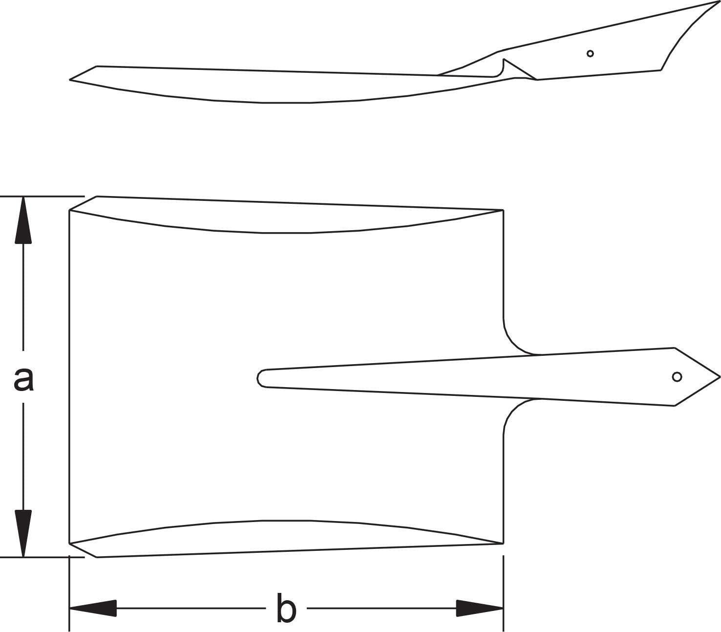 CS Unitec | Non-Sparking Aluminum Bronze Square Shovel | TUV Certified | Non-Magnetic | Nupla Handle | 230 X 270 mm | Corrosion Resistant | EX1005-270A - Image 2