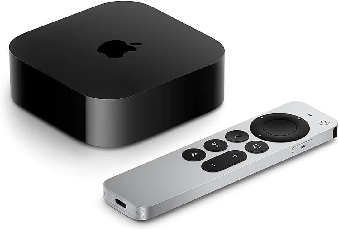 Apple TV 4K Wi-Fi (3rd Generation) with Siri Remote & Apple 1 Year Limited Warranty (64 GB Wi Fi) - Image 2