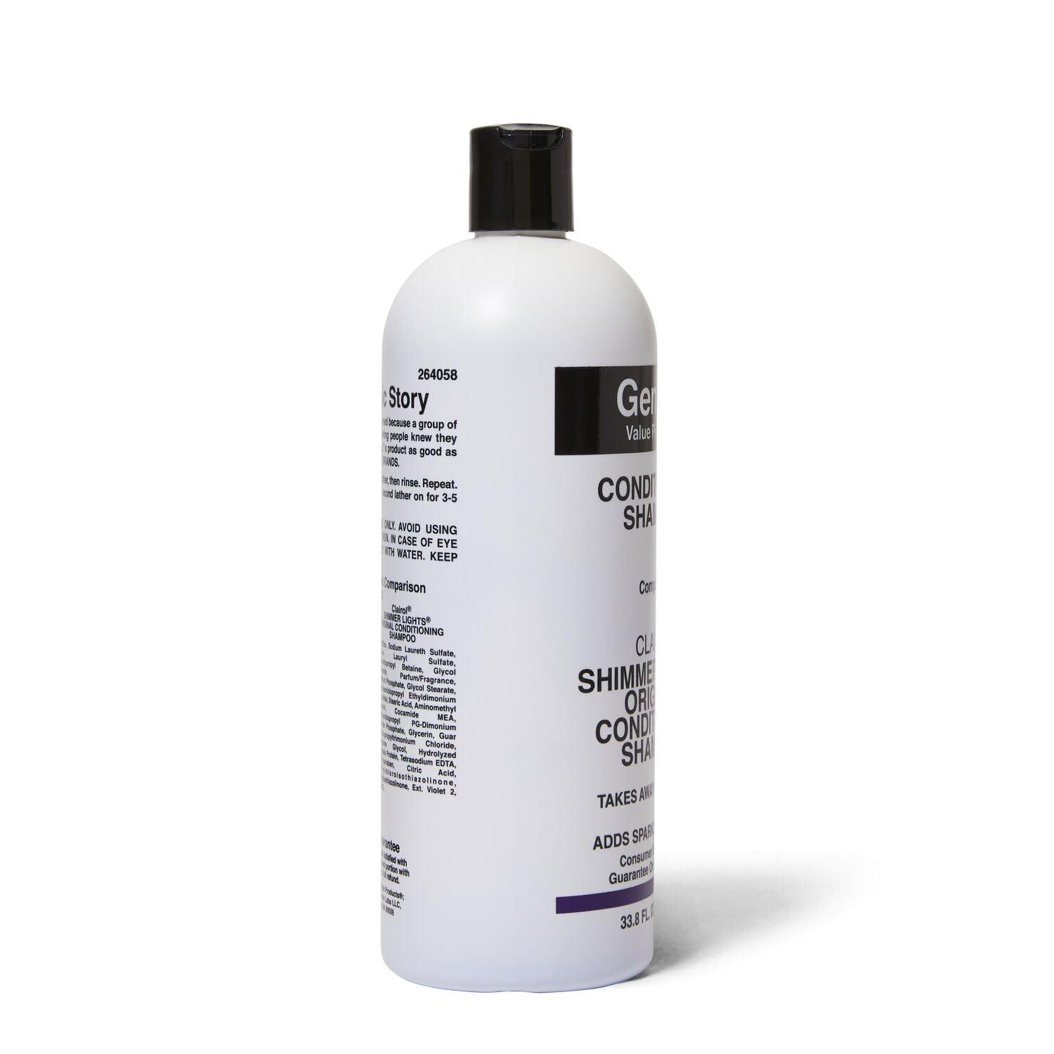 Generic Value Products Conditioning Purple Shampoo, Tones Down Brassiness, Brightens and Refreshes Faded Highlights, Removes Yellow Tones, 33.8 Oz - Image 3